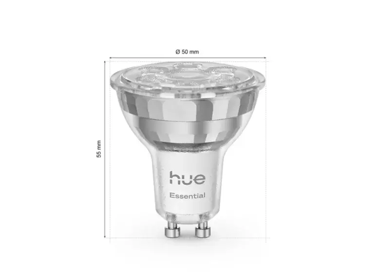 נורה חכמה Hue Essential GU10 345lm מבית Philips