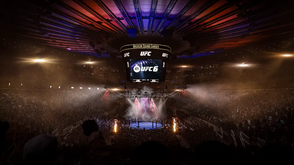 EA Sports UFC 6&nbsp;עבור PlayStation 5