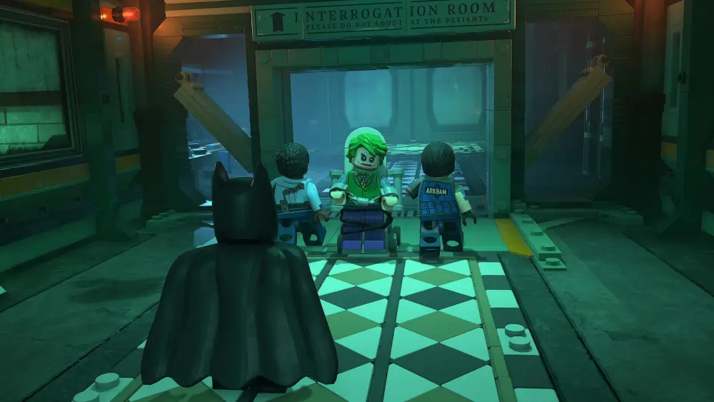 LEGO Batman: Legacy of the Dark Knight עבור Nintendo Switch 2
