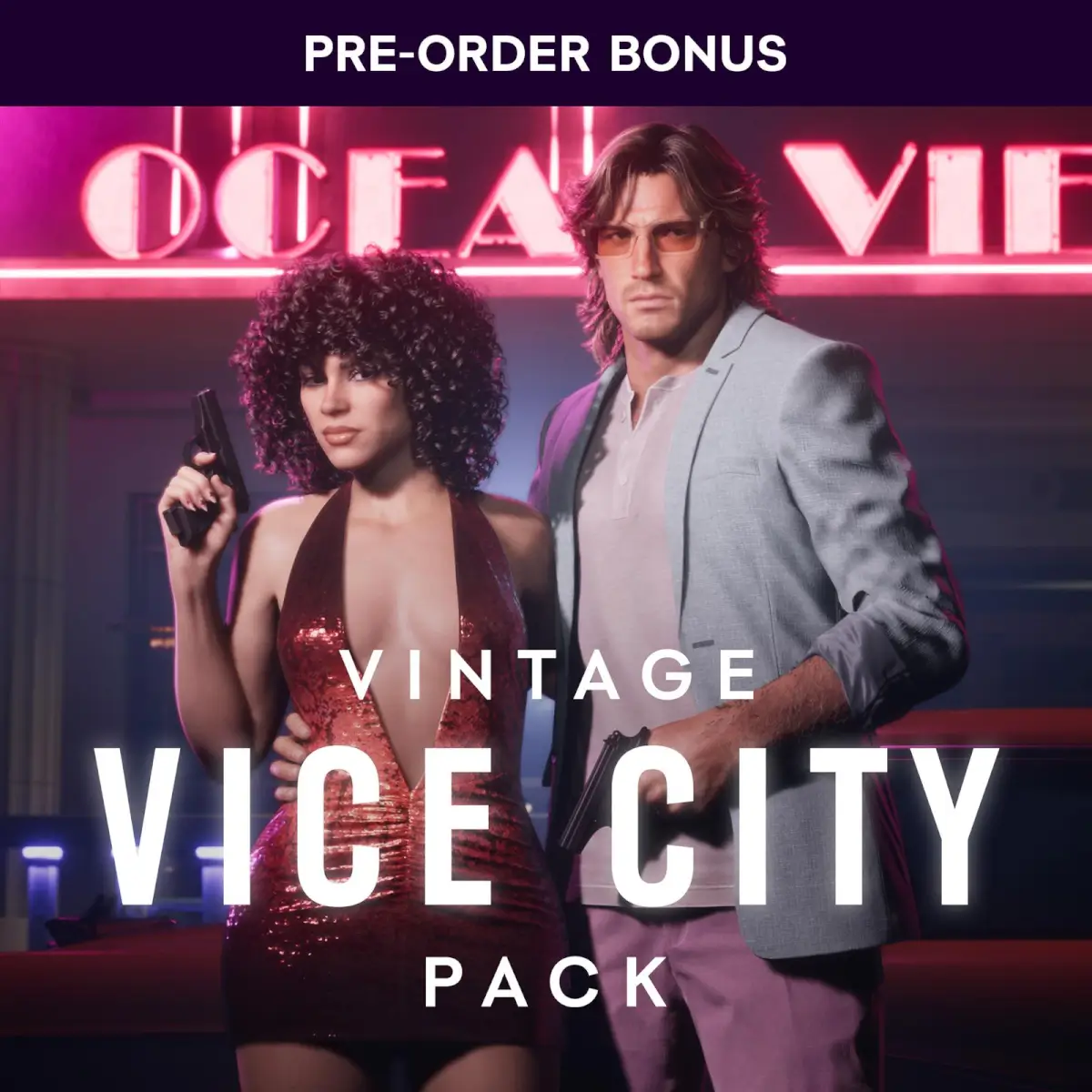 ערכת התוכן Vintage Vice City