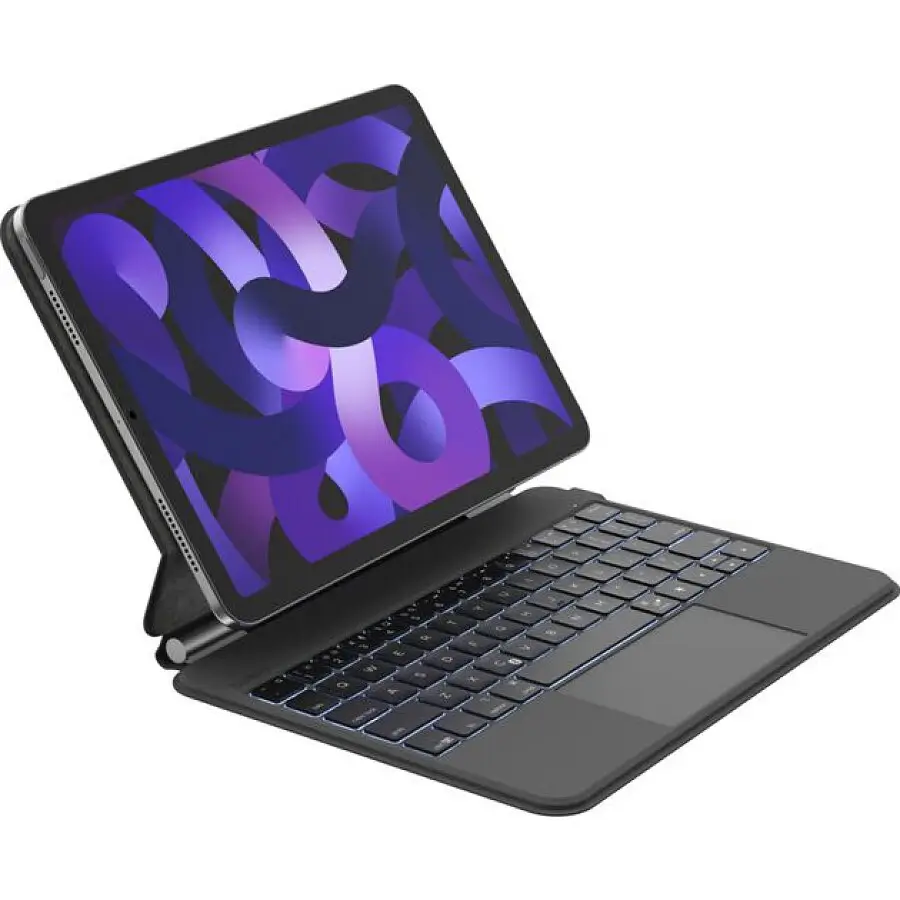 כיסוי מקלדת ומעמד מגנטי לאייפד Magnetic Keyboard Folio for iPad 10th Gen מבית Belkin