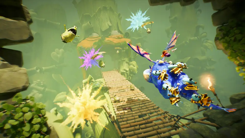 Rayman Legends Retold - Launch Edition&nbsp;עבור Nintendo Switch 2