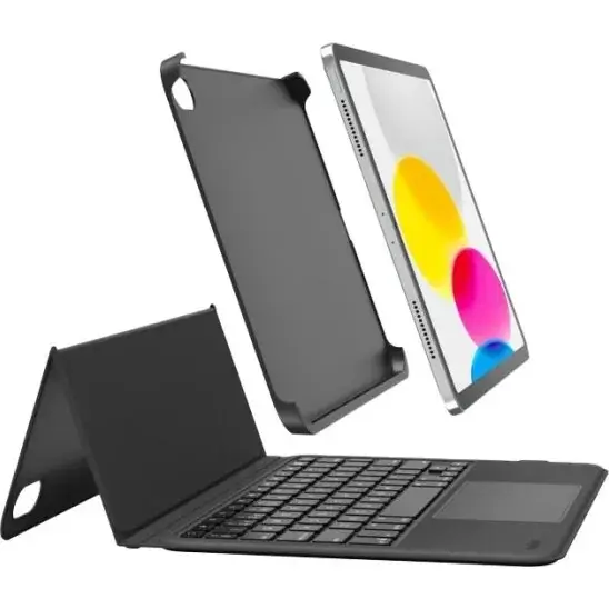 כיסוי פוליו עם מקלדת מובנית Cardle Keyboard Folio for iPad 10th Gen מבית Belkin
