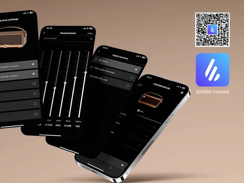 רמקול בלוטות' נייד MP330 מבית Edifier