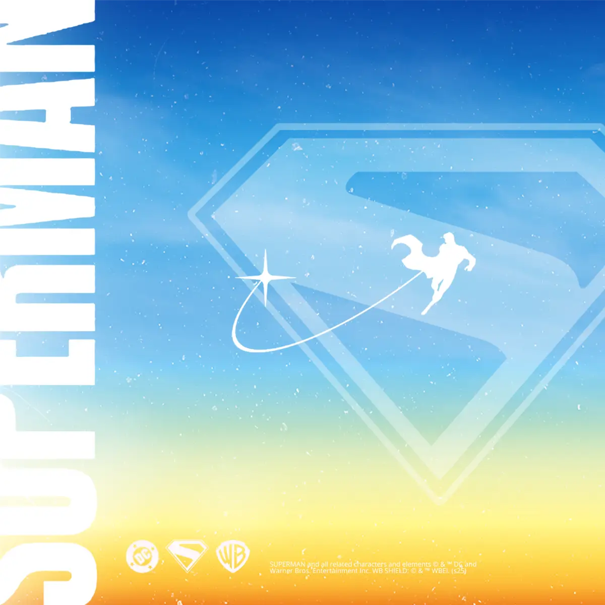 פד לעכבר Superman Sunset מבית LEXIP