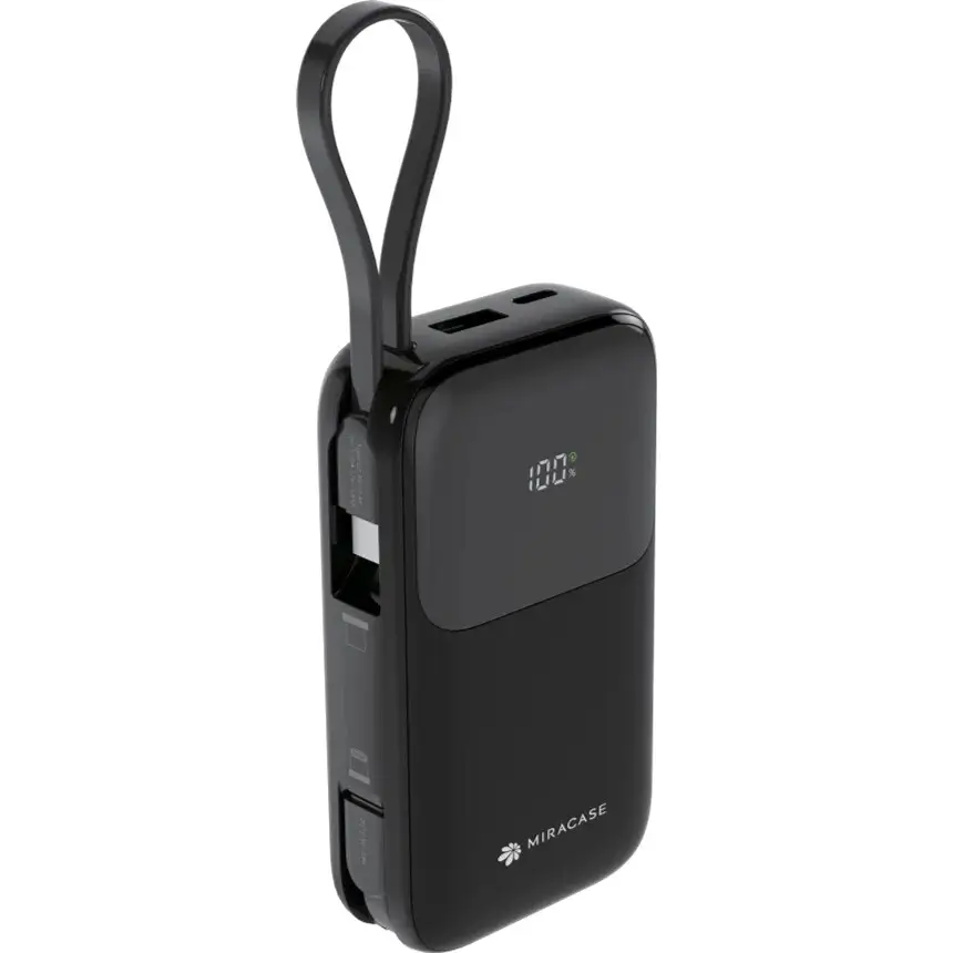 סוללת טעינה ניידת MPB10MPD22.5W2CS 10000mAh מבית Miracase