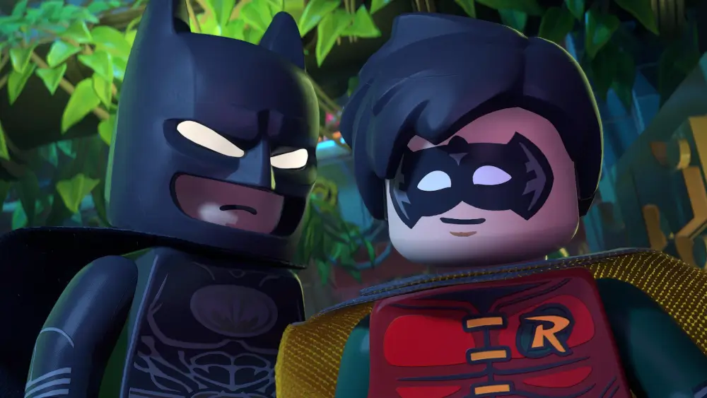 LEGO Batman: Legacy of the Dark Knight עבור Nintendo Switch 2