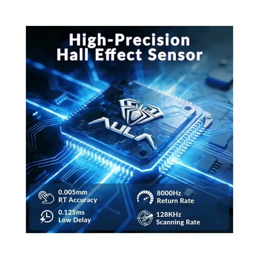 מקלדת Hall Effect Rapid Trigger