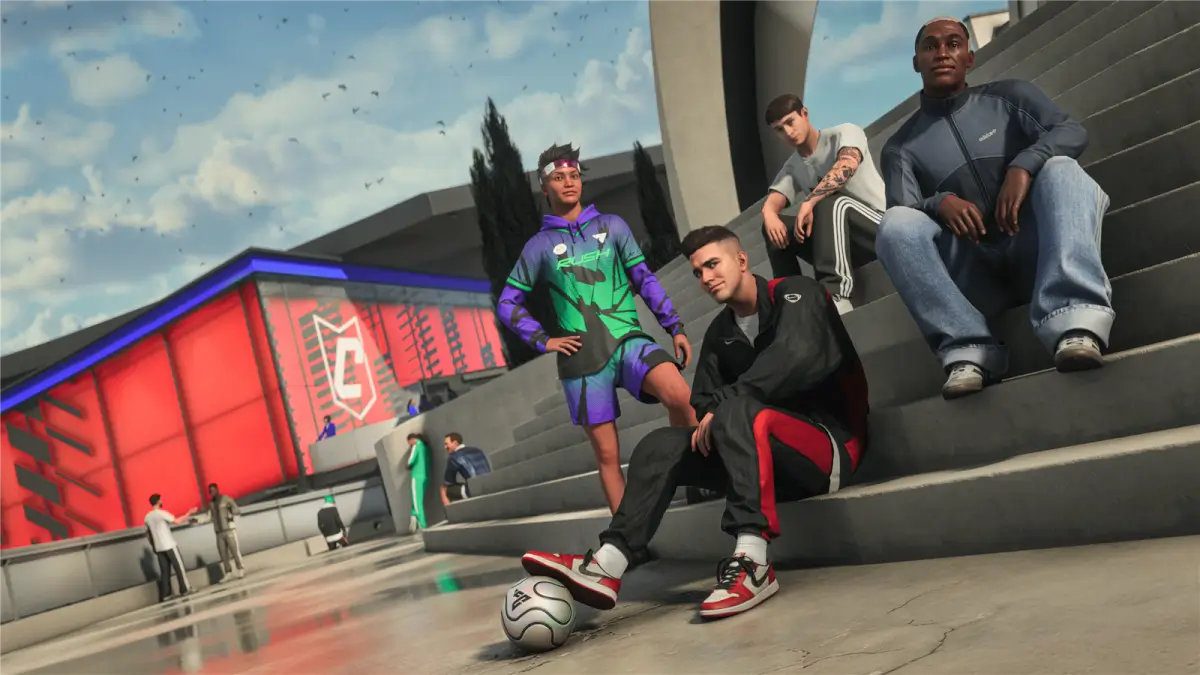 ברוכים הבאים למשחק&nbsp;העולמי&nbsp;ב-EA SPORTS FC&trade; 27&nbsp;
