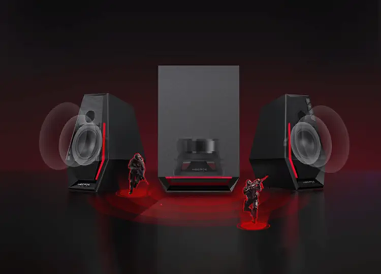 רמקולי גיימינג G1500 MAX מבית Edifier