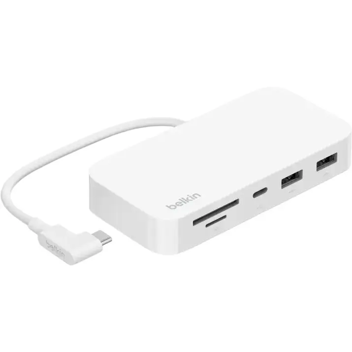 תחנת עגינה USB-C 6-in-1 Multiport Hub with Mount מבית Belkin