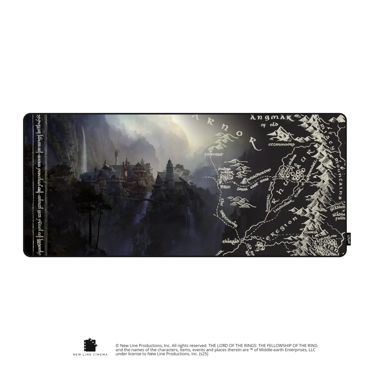 פד לעכבר The Lord of the Rings Rivendell מבית LEXIP