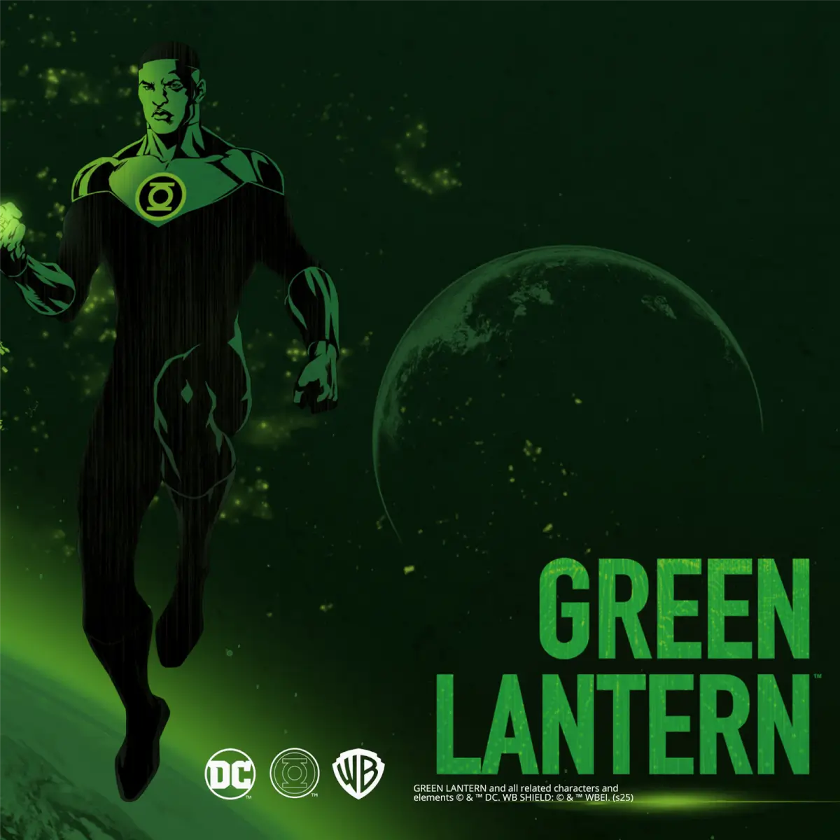 פד לעכבר Green Lantern מבית LEXIP