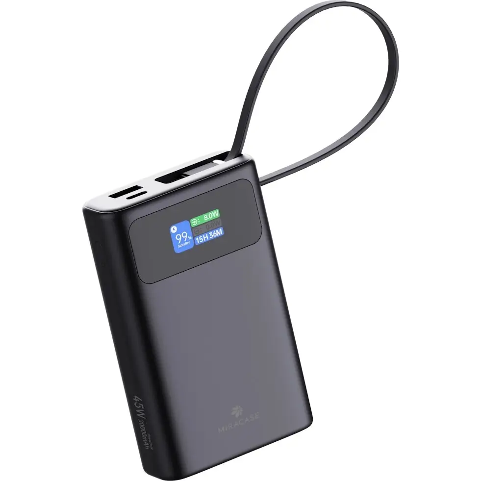 סוללת גיבוי ניידת MPB20C45W 20000mAh מבית Miracase