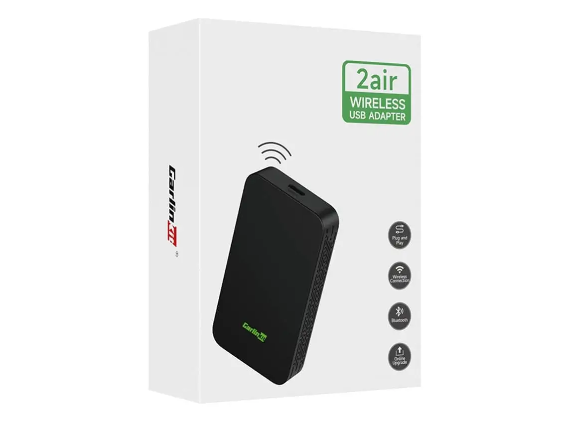 מתאם CarPlay / Android Auto אלחוטי CPC200-2AIR מבית Carlinkit
