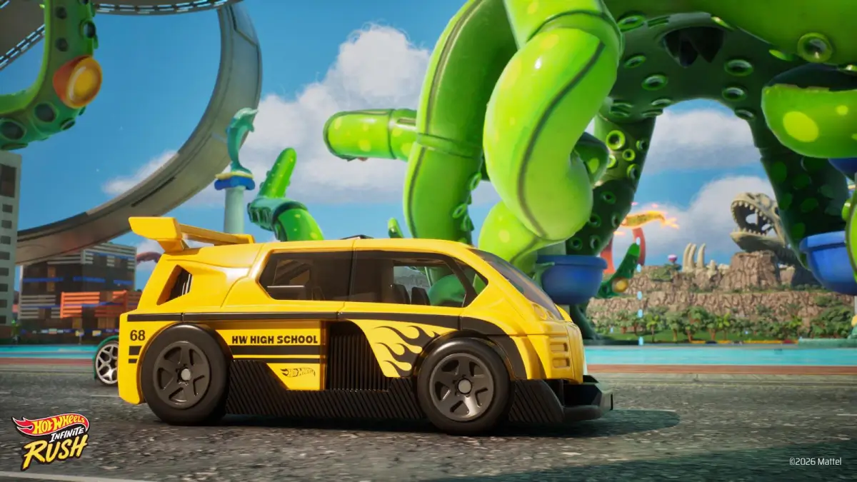 Hot Wheels Infinite Rush עבור Nintendo Switch 2