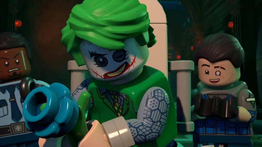 LEGO Batman: Legacy of the Dark Knight עבור Nintendo Switch 2