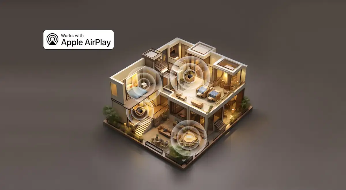 תואם ל‑Apple AirPlay