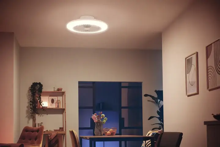 מאוורר תקרה משולב תאורת לד&nbsp;Amigo 42W&nbsp;מבית&nbsp;Philips
