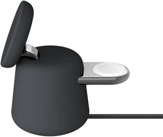 מעמד טעינה אלחוטי 2 ב-1&nbsp;BoostCharge Pro 15W MagSafe&nbsp;מבית Belkin