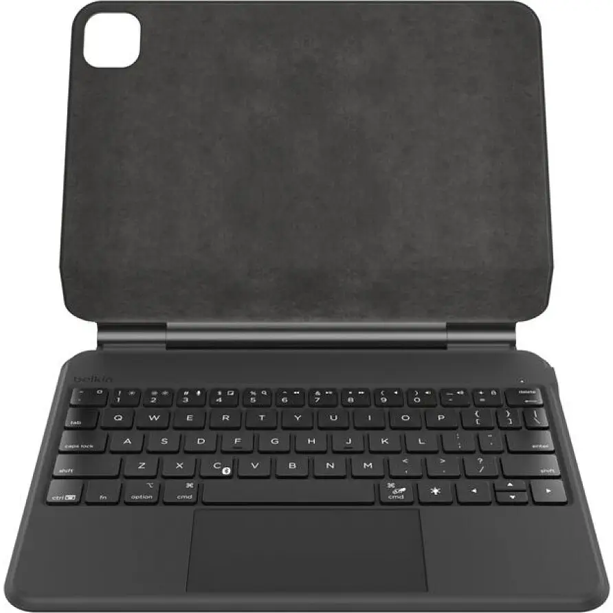 כיסוי מקלדת ומעמד מגנטי לאייפד Magnetic Keyboard Folio for iPad 10th Gen מבית Belkin