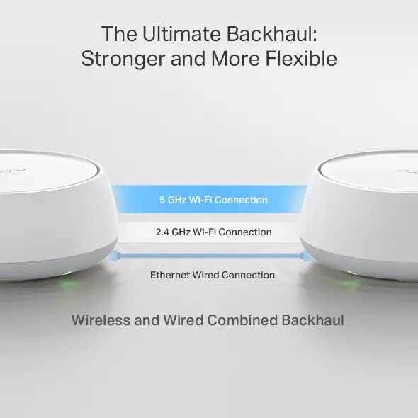 מערכת אינטרנט ביתית Deco BE25 BE3600 Mesh WiFi 7 מבית TP-Link
