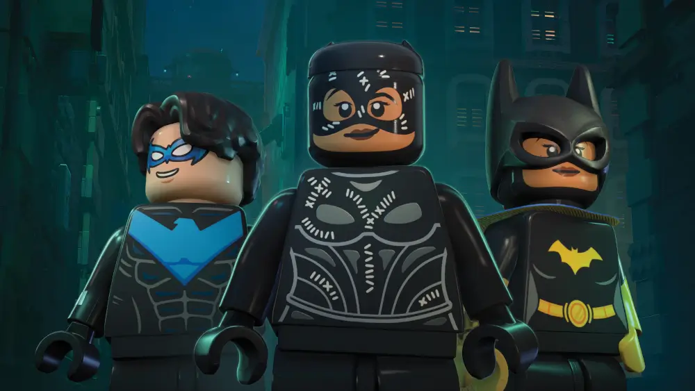LEGO Batman: Legacy of the Dark Knight עבור Nintendo Switch 2