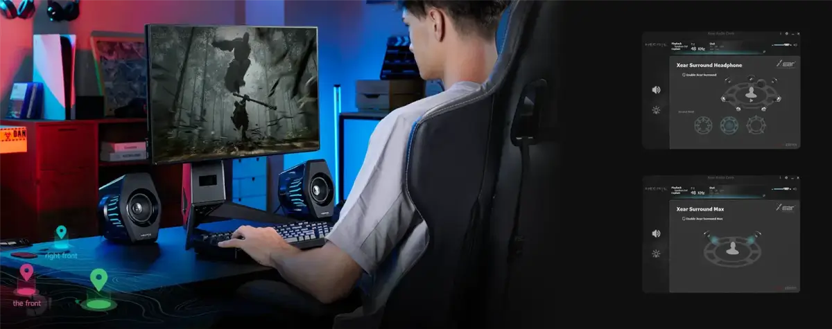 רמקולי גיימינג G2000 Pro מבית Edifier