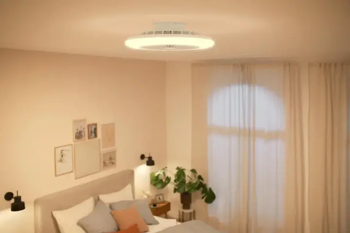 מאוורר תקרה משולב תאורת לד&nbsp;Amigo 42W&nbsp;מבית&nbsp;Philips