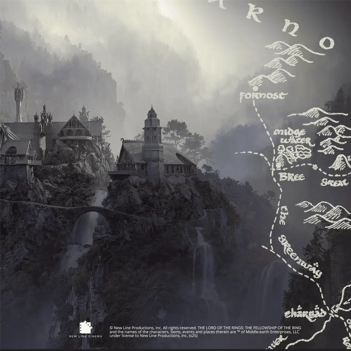 פד לעכבר The Lord of the Rings Rivendell מבית LEXIP
