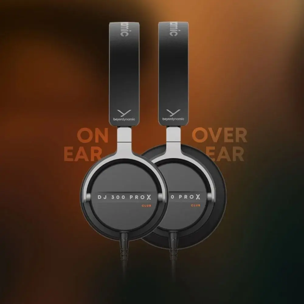 אוזניות DJ 300 PRO X CLUB&nbsp;מבית Beyerdynamic