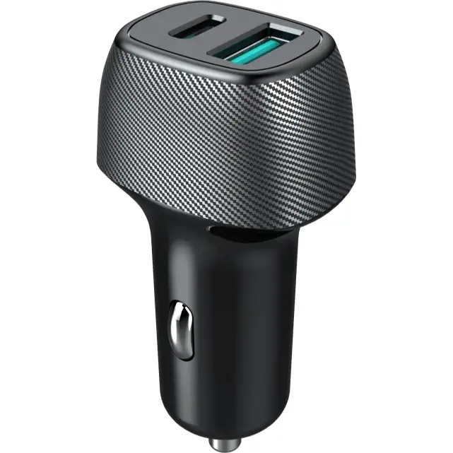 מטען מהיר לרכב PD25W+QC18W מבית Miracase