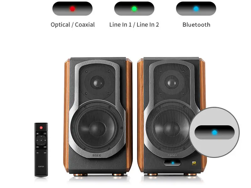 רמקולים S1000MKII מבית Edifier