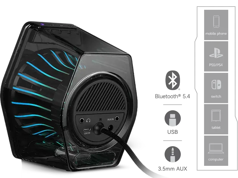 רמקולי גיימינג G2000 Pro מבית Edifier