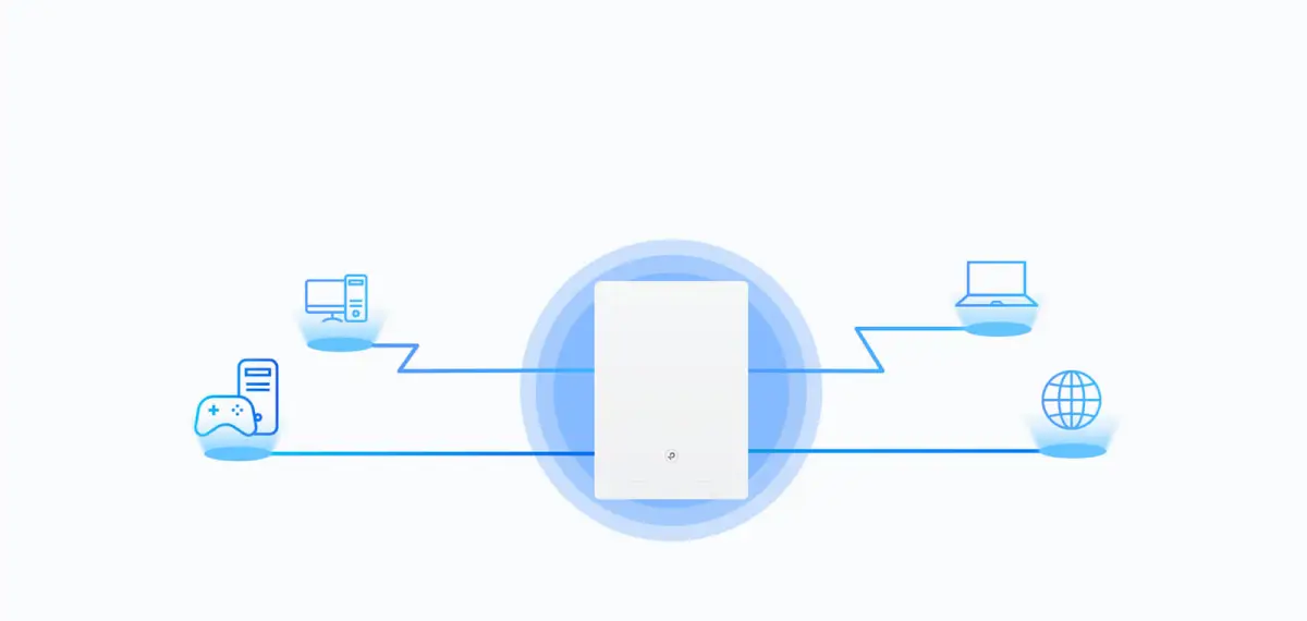 נתב Archer Air R5 AX3000 Dual-Band Wi-Fi 6 Air Router מבית TP-Link