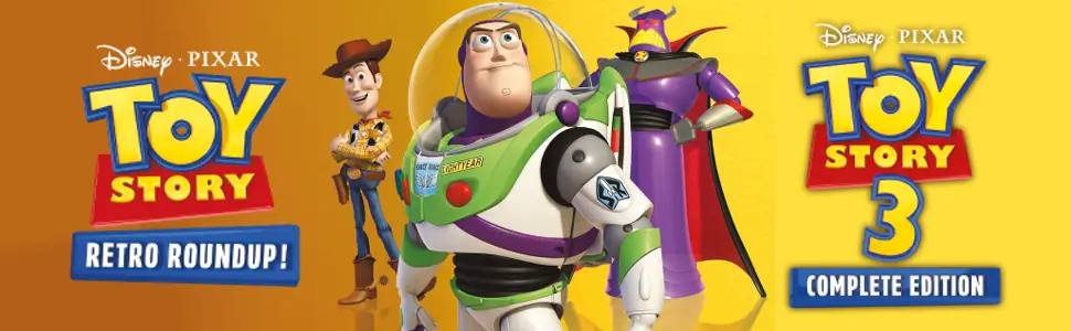Toy Story: Retro Roundup! + Toy Story 3 Complete Edition Double Pack עבור Nintendo Switch