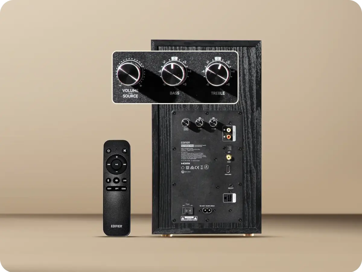 רמקולים R2750DB MKII מבית Edifier