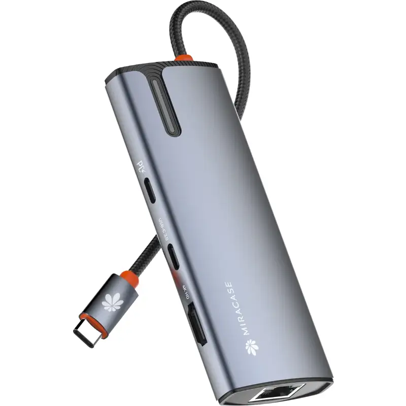 מפצל USB-C דגם MHUB530 מבית Miracase