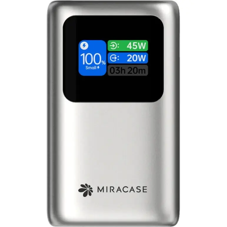 סוללת גיבוי MPB10PD45WRC 10,000mAh מבית Miracase