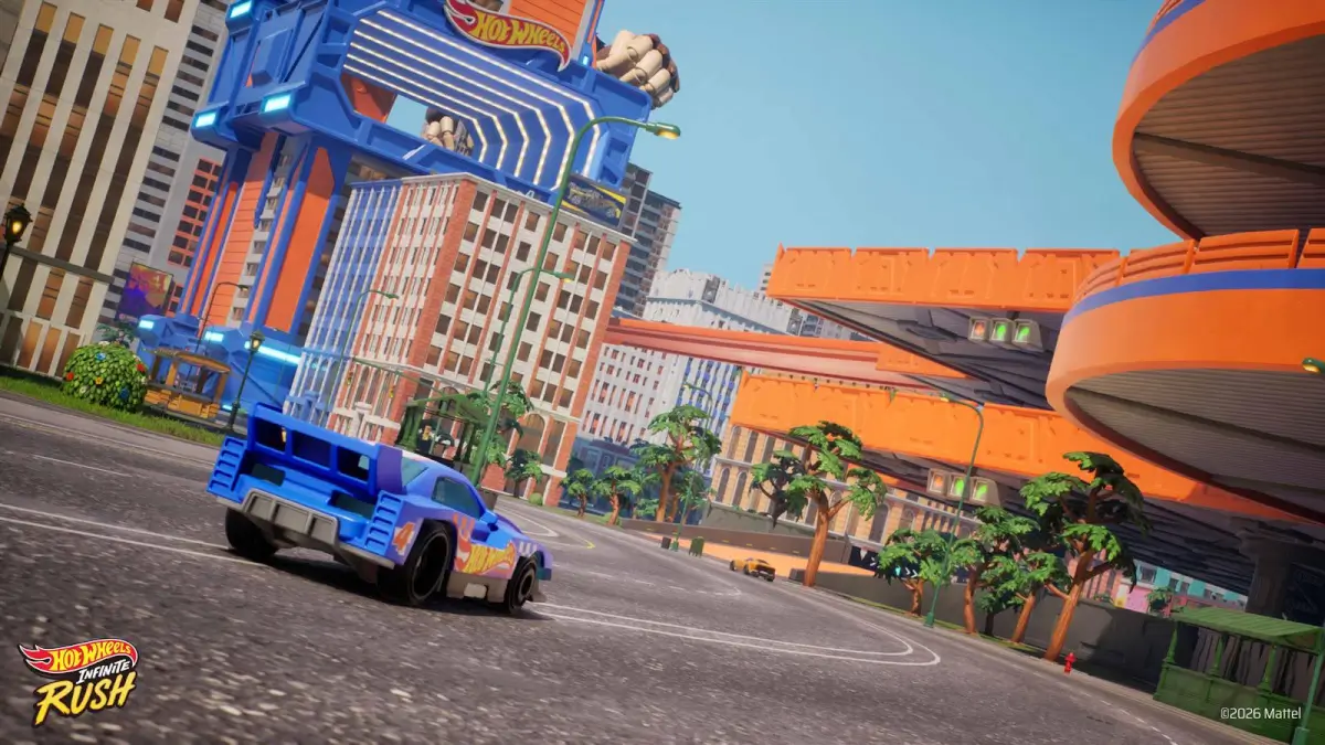 Hot Wheels Infinite Rush עבור Nintendo Switch 2