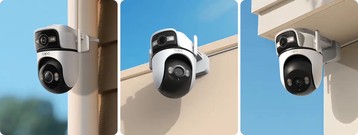 מצלמת אבטחה Tapo C545D מבית TP-Link