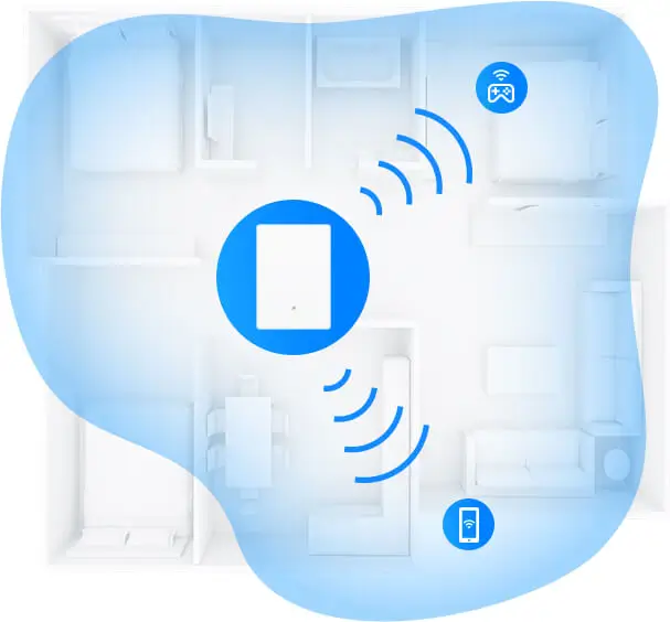 נתב Archer Air R5 AX3000 Dual-Band Wi-Fi 6 Air Router מבית TP-Link
