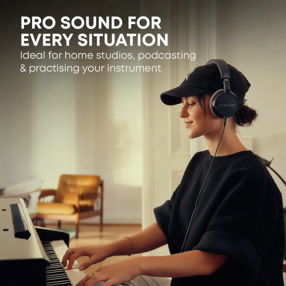 אוזניות DT 270 PRO&nbsp;מבית Beyerdynamic