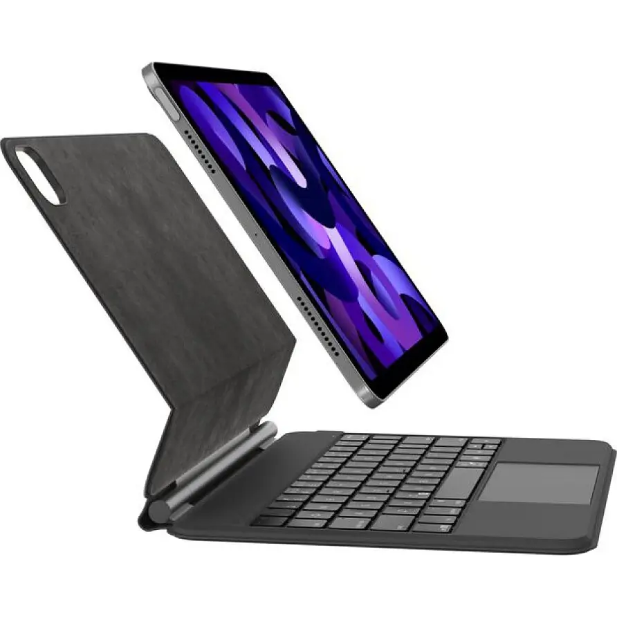 כיסוי מקלדת ומעמד מגנטי לאייפד Magnetic Keyboard Folio for iPad 10th Gen מבית Belkin