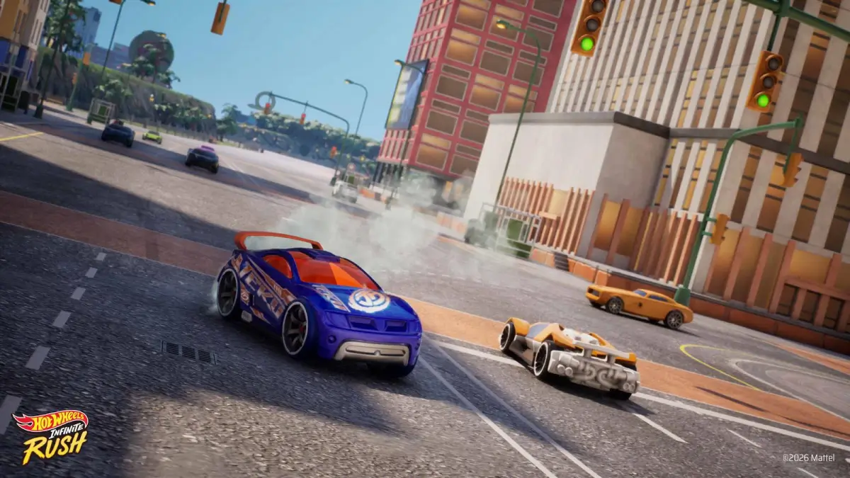 Hot Wheels Infinite Rush עבור Nintendo Switch 2