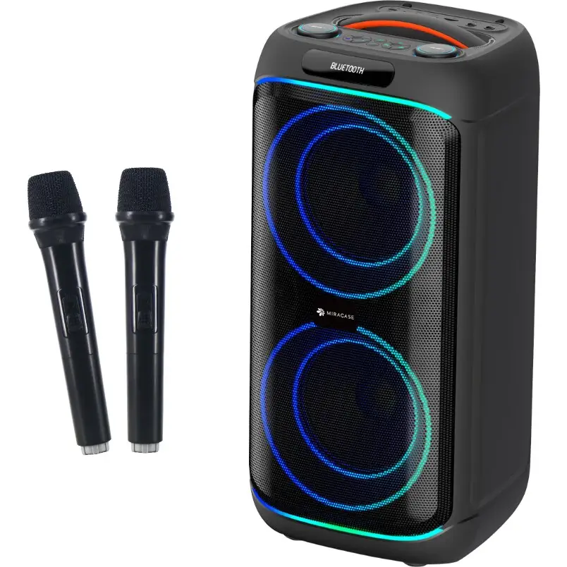 בידורית קריוקי אלחוטית MKS100 מבית Miracase