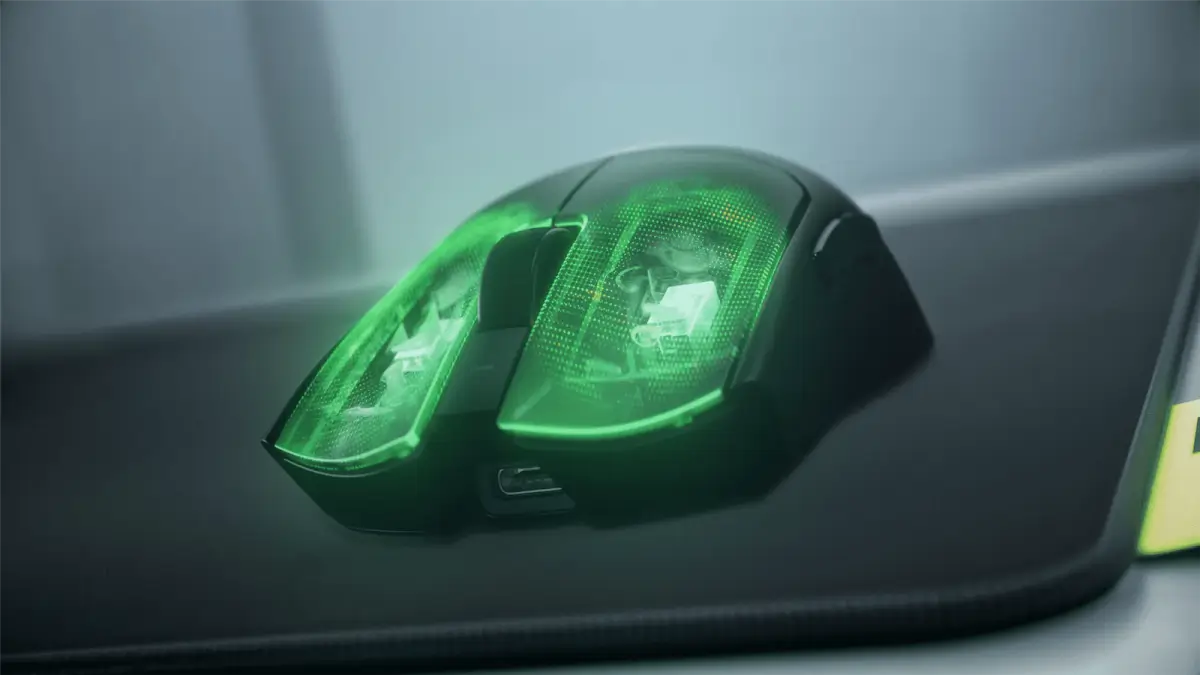 עכבר גיימינג אלחוטי V4 Pro מבית Razer