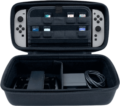 נרתיק נשיאה והגנה XL Carrying Case ל-Nintendo Switch 2 Nacon
