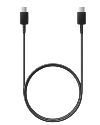 כבל סנכרון וטעינה 0.8 מטר USB Type-C זכר ל-USB Type-C זכר Samsung