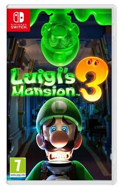 Luigi's Mansion 3  Nintendo Switch